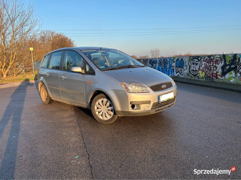 Ford Focus C 18 w pełni sprawny 1800cm3 Częstochowa