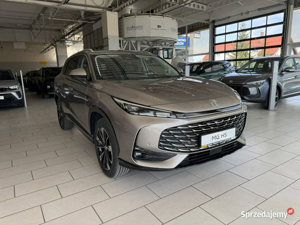 MG HS Hybrid Exlusive 15 Turbo 224 Automat szary Giżycko