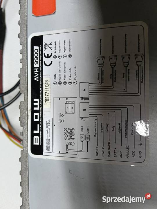 Radio android BLOW AVH9900 kamera Drążdżewo Nowe