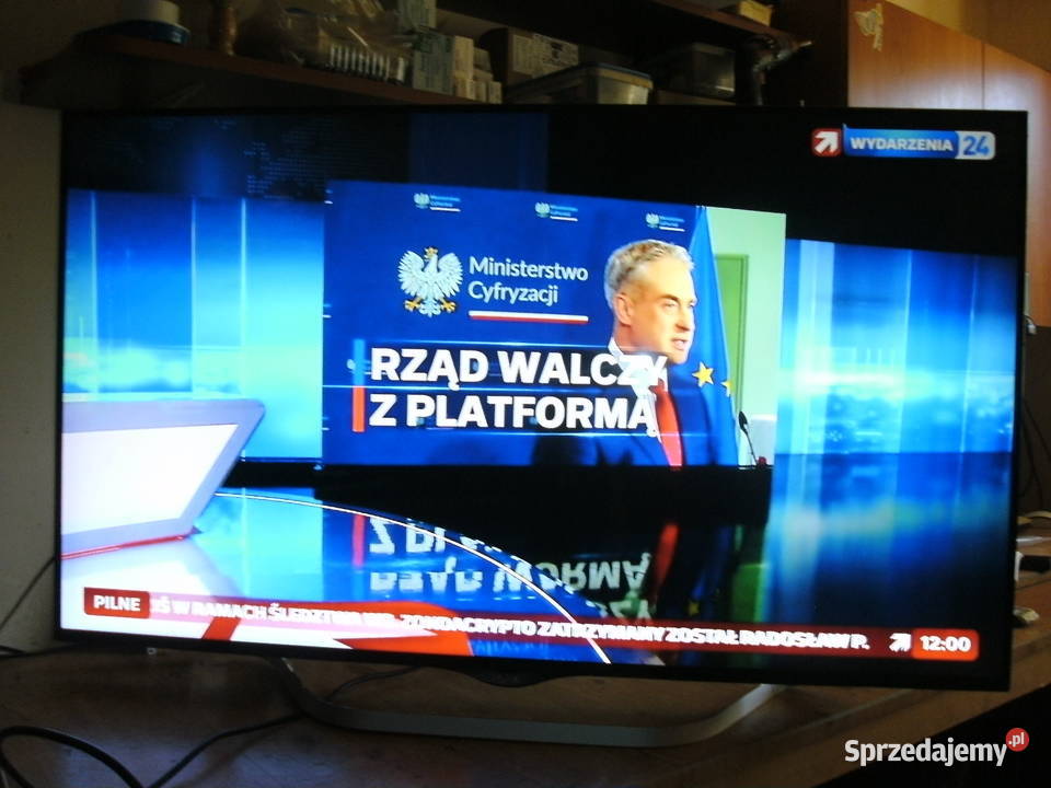 LG LED 49 Smart TV z WiFi YouTubeNetflix itp LG zachodniopomorskie Karlino