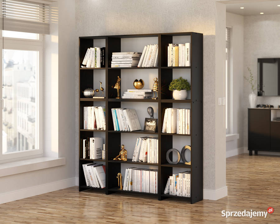 Regał Na Książki Zabawki Dzieci 150 Segregatory Elbląg