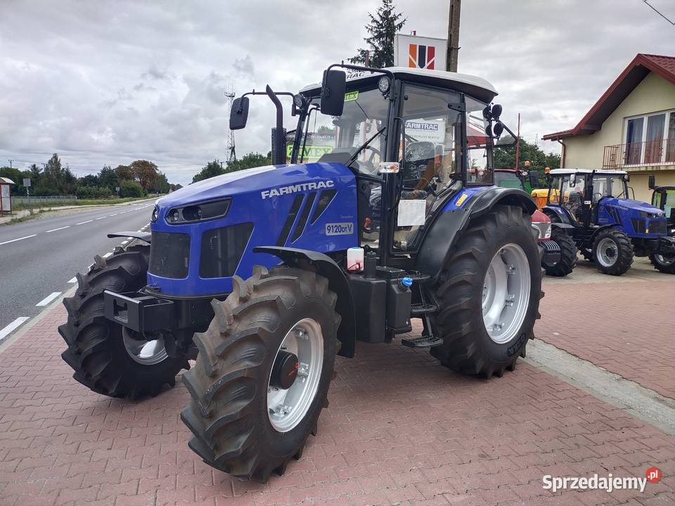 Farmtrac 9120 świetna jakość dostępność Stage V Łęczyca