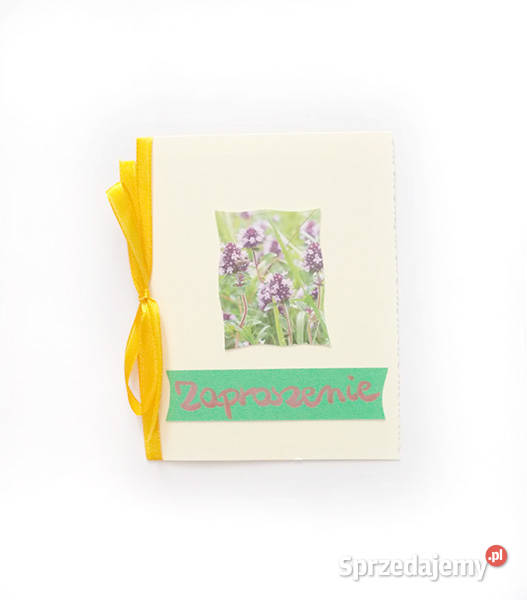 proste zaproszenia bez tesktu zaproszenia na Szczecin