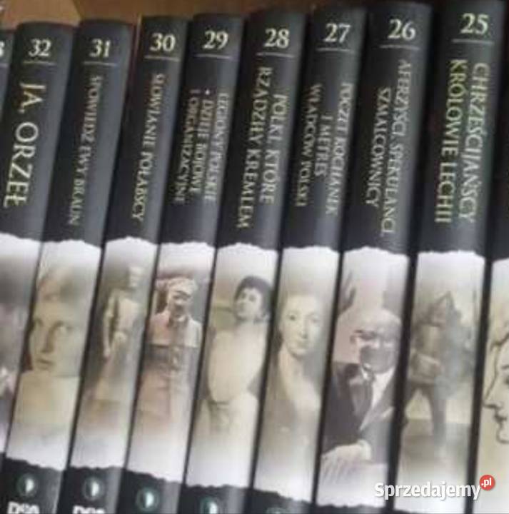 Sprzedam Książki Historyczne