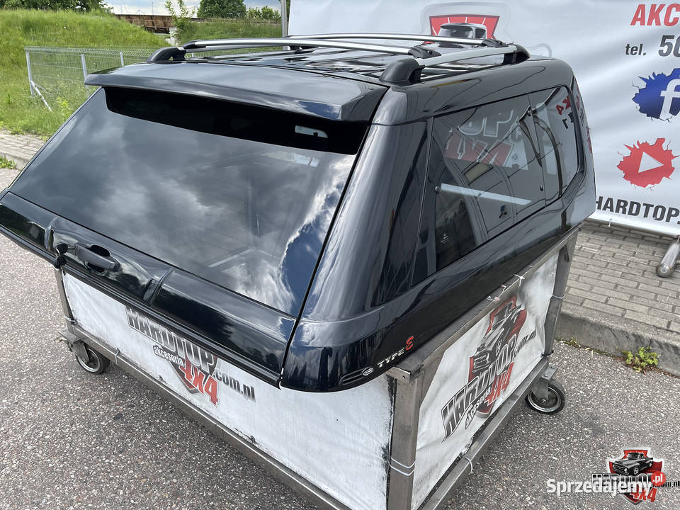 Zabudowa Volkswagen Amarok ALPHA pickup hardtop sprzedam