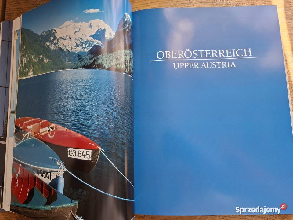 Osterreich Austria jniemiecki i angielski Mapy i przewodniki