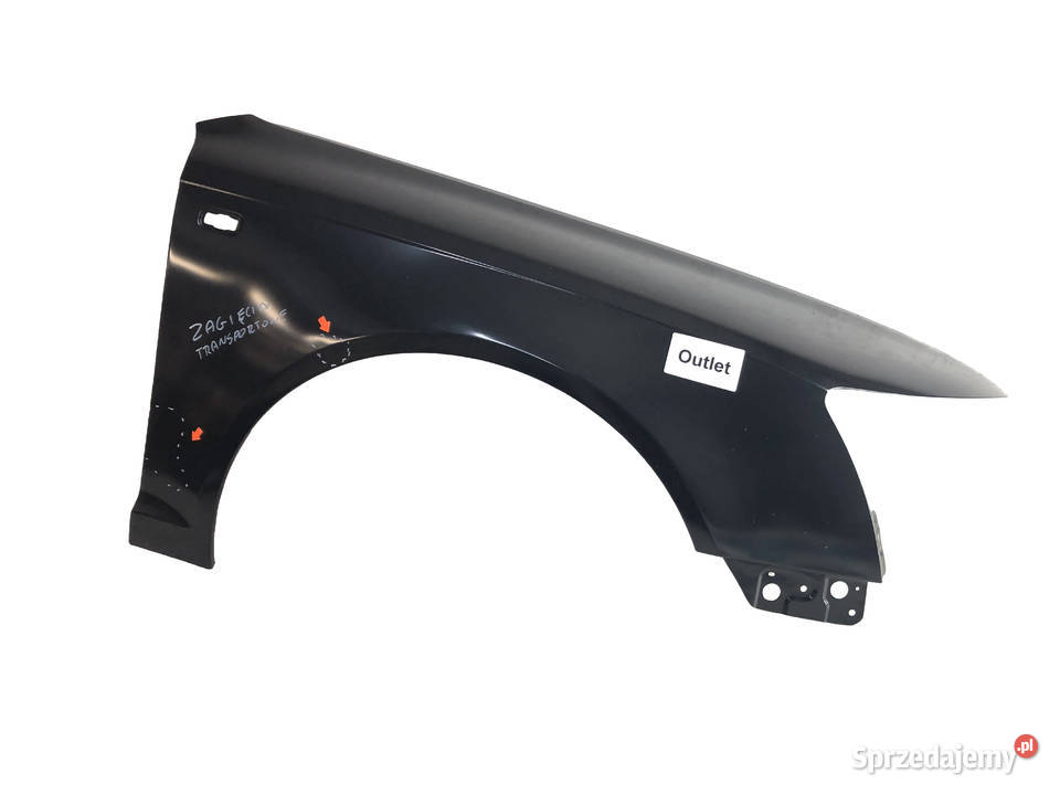 Audi A6 C6 przed Liftem 052004102008 Błotnik świętokrzyskie