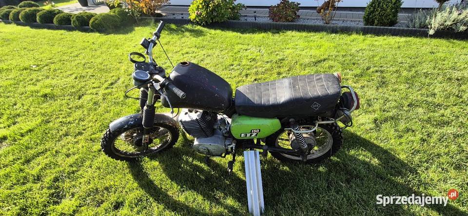 MZ ETZ 251 Rok produkcji 1987 Krotoszyn