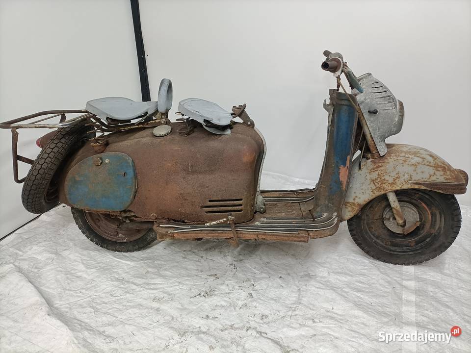 Puch R 125 oryginalny stan Padniewko