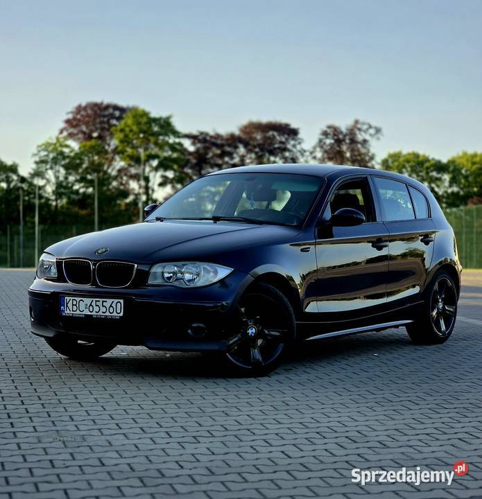 BMW e87 16 benzyna benzyna podkarpackie Łańcut