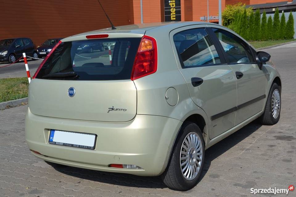 Fiat Grande Punto Rzeszów sprzedam