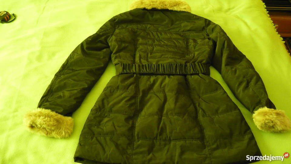 Kurtka czarna zimowa polgirl śląskie Myszków sprzedam