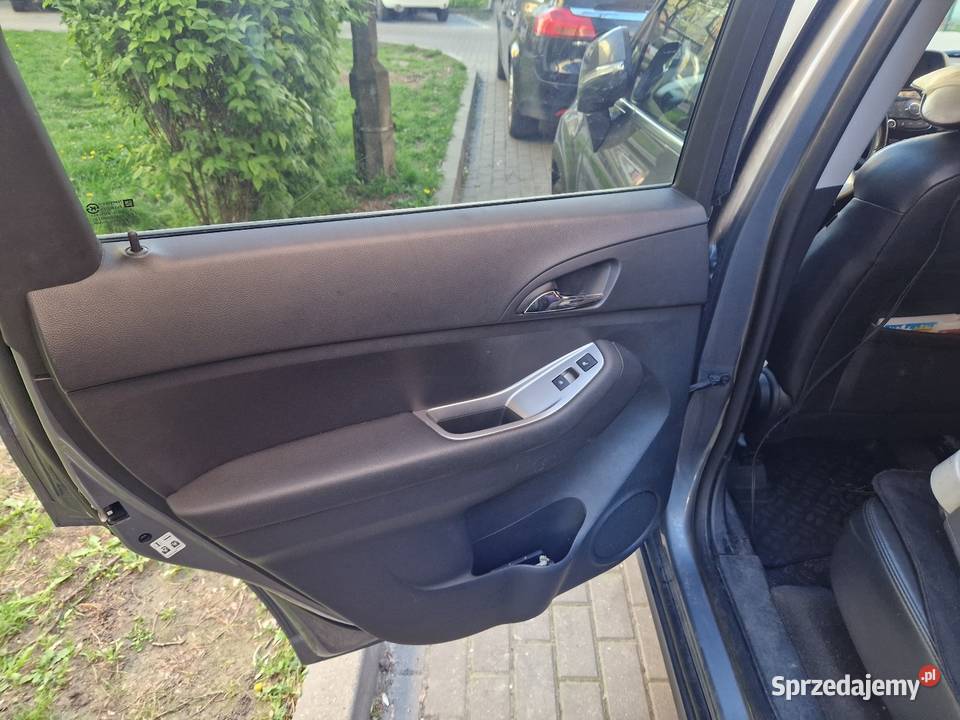Chevrolet orlando polift 2014r kurtyny powietrzne Bydgoszcz