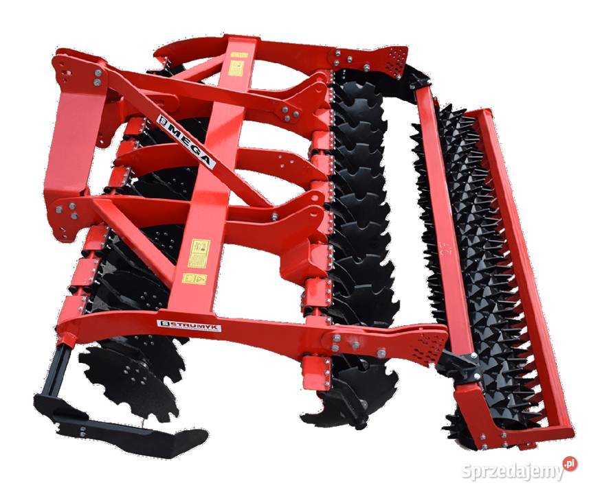 Brona Talerzowa MEGA Talerzówka Agregat małopolskie Nowy Sącz