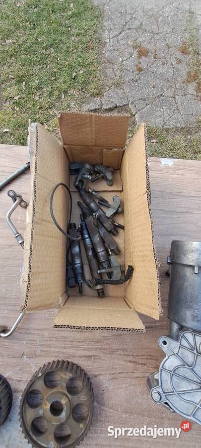 Czesci nowe i używane do LT35 25TDI Tuplice