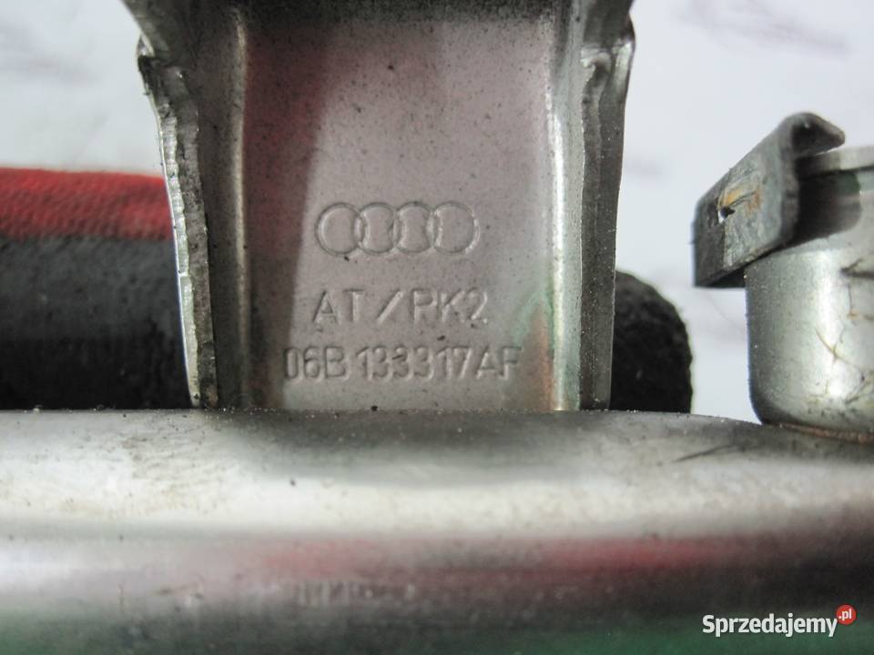 Audi A4 VW 18 TB BFB 163 07r listwa wtryskowa osobowe świętokrzyskie Kielce