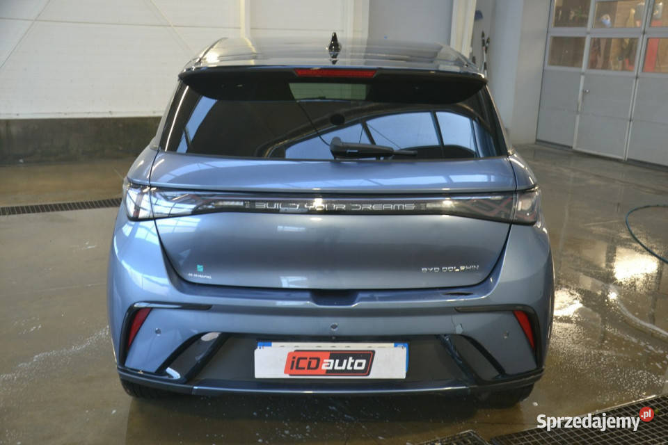BYD Dolphin full elektryk tablet automat ledy Kęty
