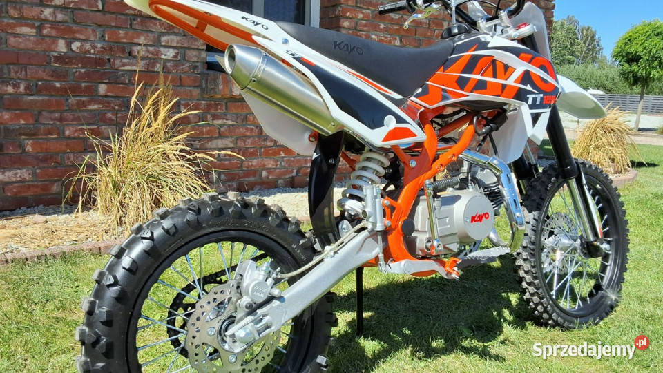 KAYO Inny MOTOEAGLES Kayo 125 TT KAYO Sprawdż Bicz