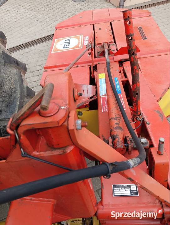 Sprzedam kosiarkę FELLA 166 małopolskie Limanowa