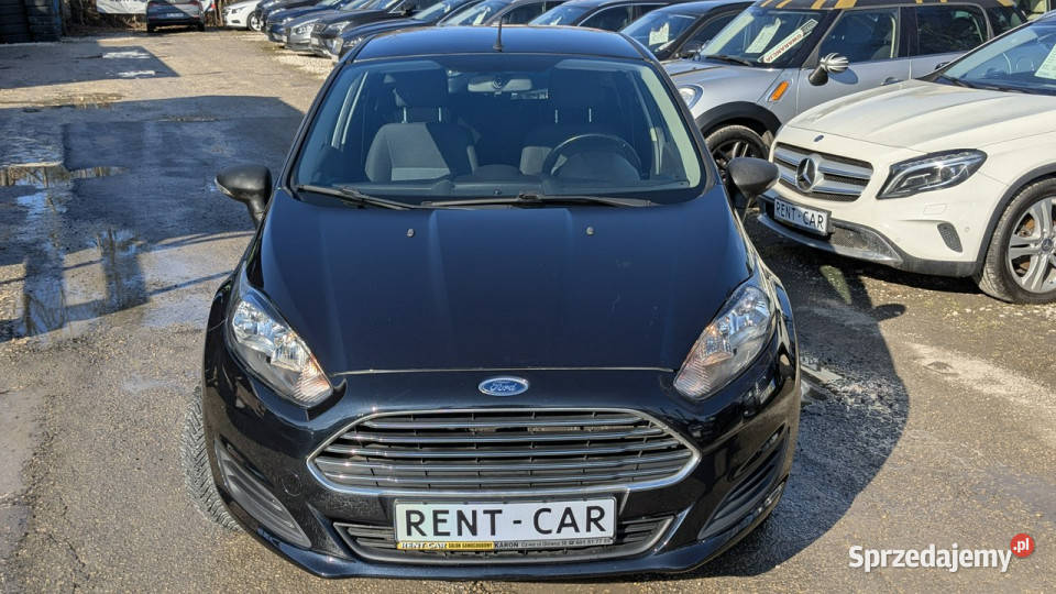 Ford Fiesta 12i60OPŁACONY Bezwypadkowy manualna Częstochowa