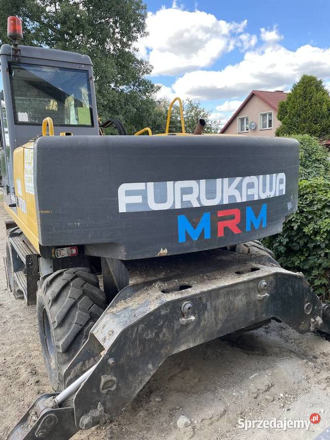 Sprzedam koparkę Koparki Łomża