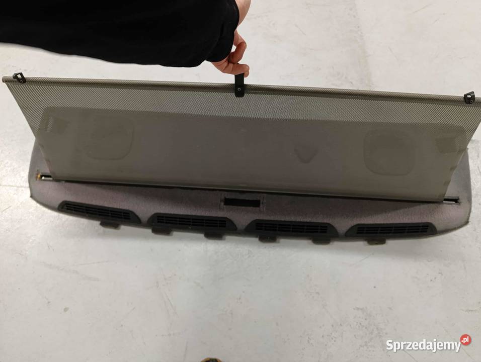 BMW E30 półka tylna tylna z roletą RARYTAS Pabianice sprzedam