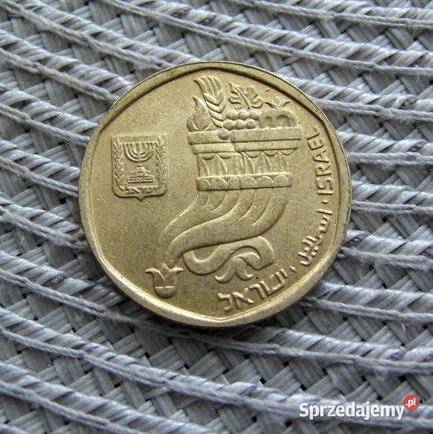 Izrael 5 Szekli 1982r Kalisz