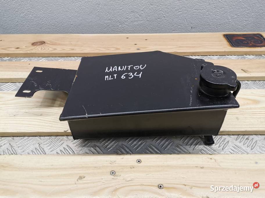 Naczynie wyrównawcze Manitou MLT 2007r Wilkowo
