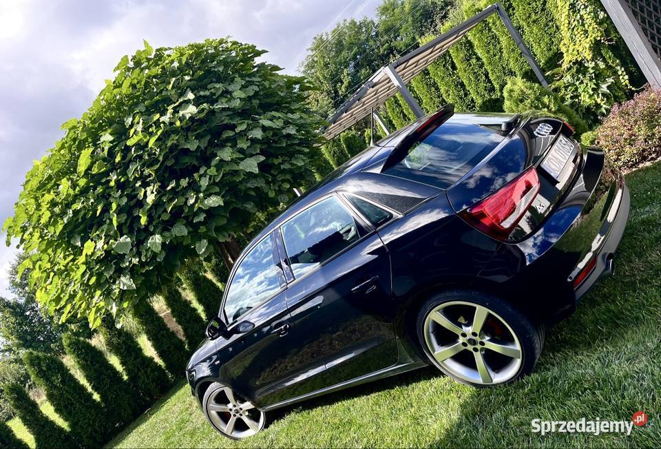 Audi A1 Sline 2016 Bixenon Skóra alu18 Pb światła do jazdy dziennej małopolskie Luszowice