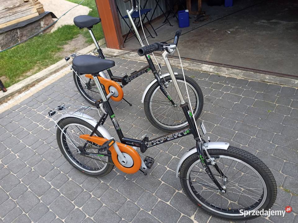 Rower składak nowy Nur