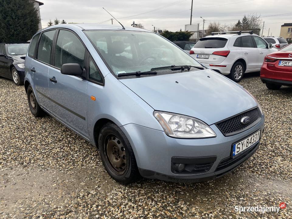 Ford Focus C 1596cm3 śląskie Paniówki