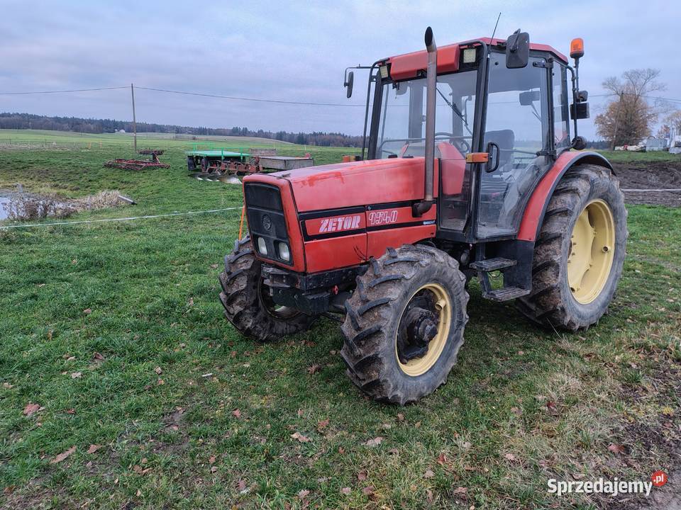 Zetor 9540 Forterra Suwałki