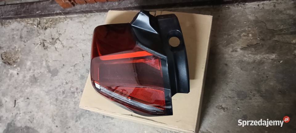 LAMPA LEWA PRAWA TYŁ tylna CITROEN C4 III eC4 osobowe Części samochodowe Krzemienica