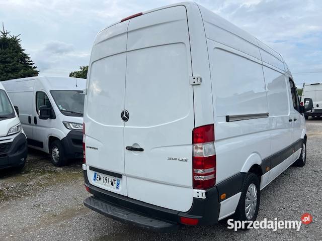 sprzedam samochód dostawczy mercedes sprinter Rok produkcji 2018 mazowieckie