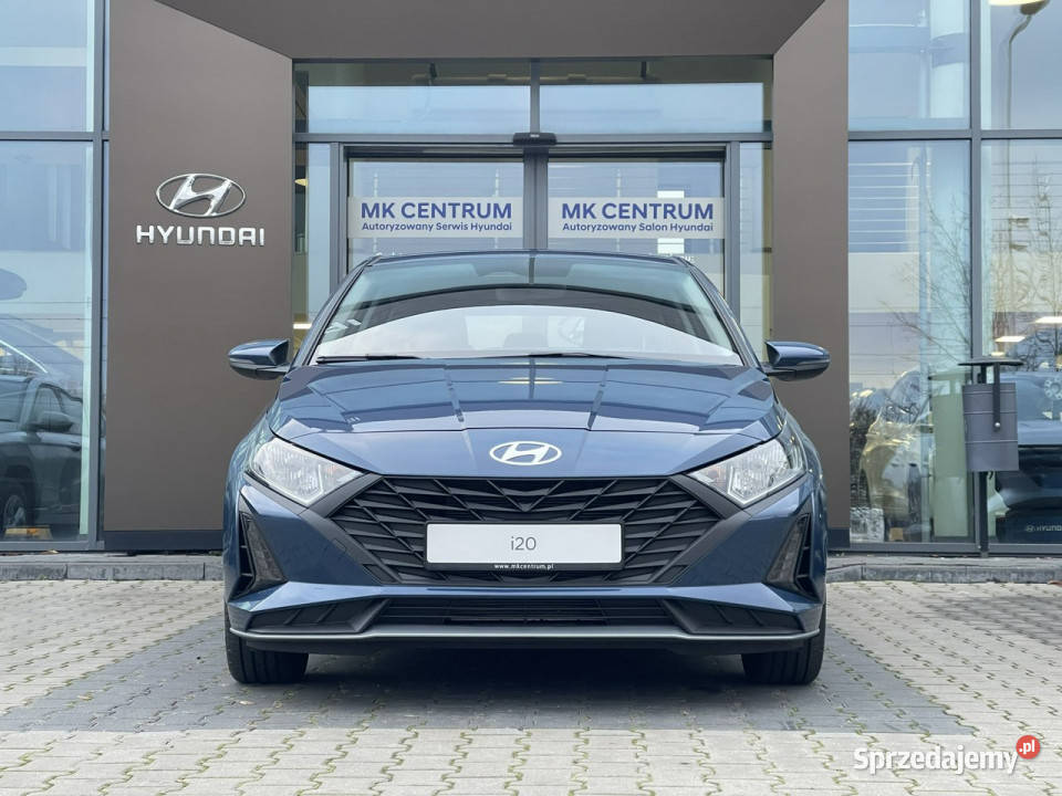 Hyundai i20 12 MPI 5MT 79 MY25 Modern III 2020 łódzkie Piotrków Trybunalski