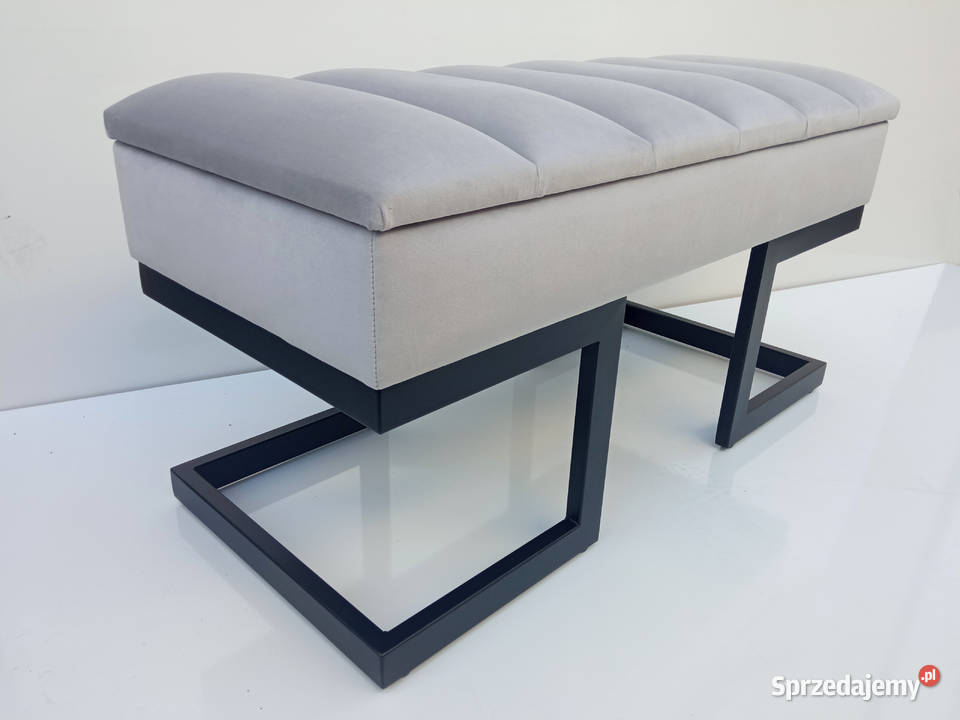 ŁAWKA pufa IRINA loft proste Poznań