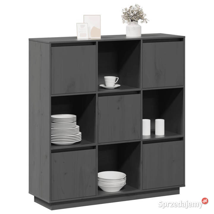 Szafka szara 1105x35x117 lite drewno sosnowe mazowieckie sprzedam