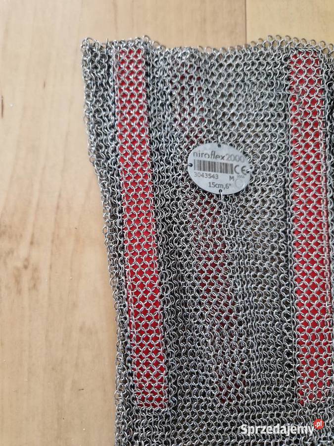 Rękawica ochronna metalowa Niroflex Wałbrzych