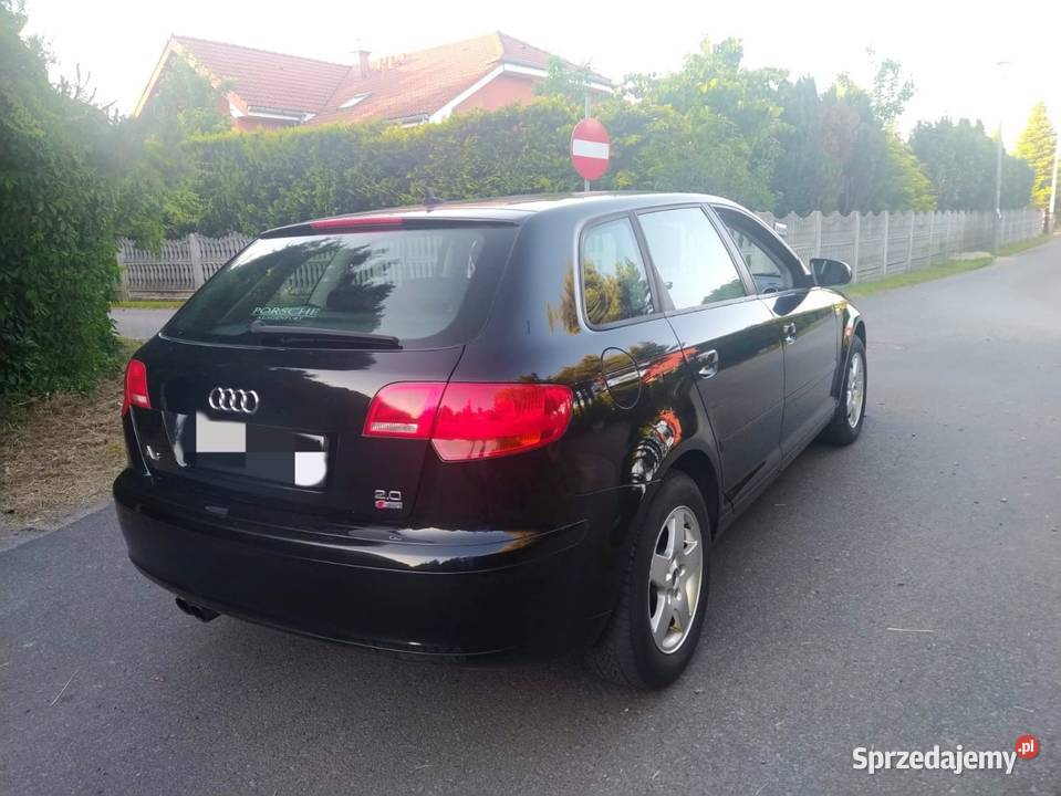 Audi A3 sportback 2 0 benzyna climatronic Legnica sprzedam