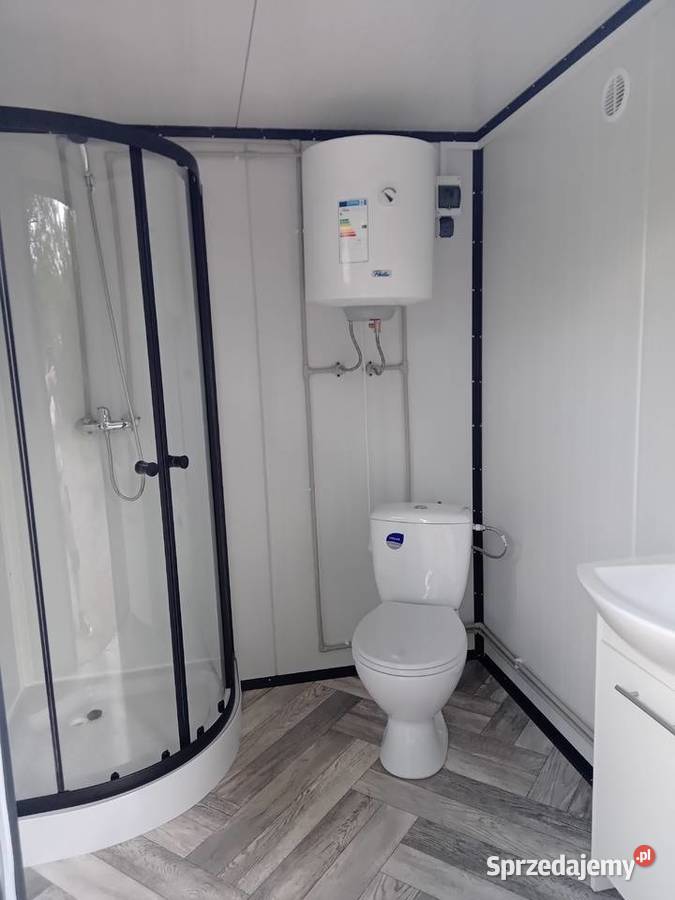 Kontener santarny WC prysznic Warszawa