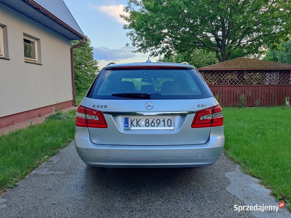 MercedesBenz S212 E220d 2011 klimatyzacja