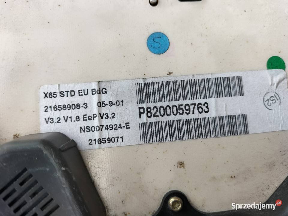 LICZNIK ZEGARY RENAULT CLIO 2 P8200059763 sprzedam
