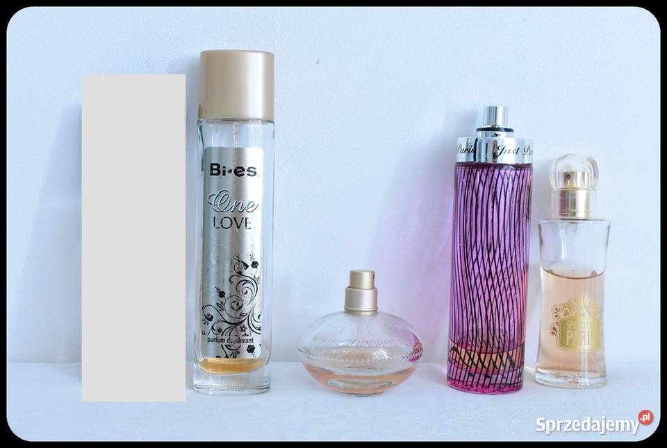 zestaw perfum 4 sztuki różne zapachy Kylie mazowieckie sprzedam