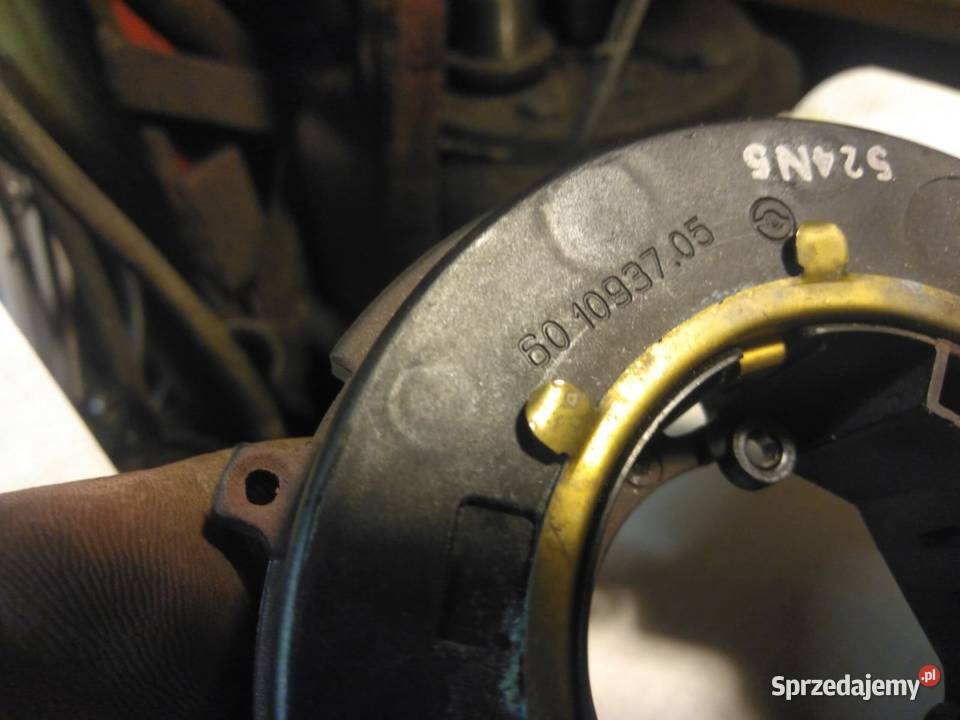 BMW E39 TAŚMA AIRBAG PODUSZKI KIEROWCY ORYGINAŁ wielkopolskie