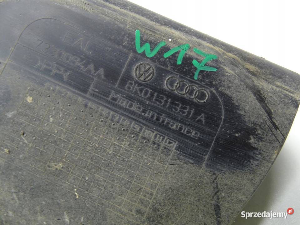 OSŁONA POMPKI ADBLUE 8K0131331A AUDI A5 8T A4 B8 małopolskie