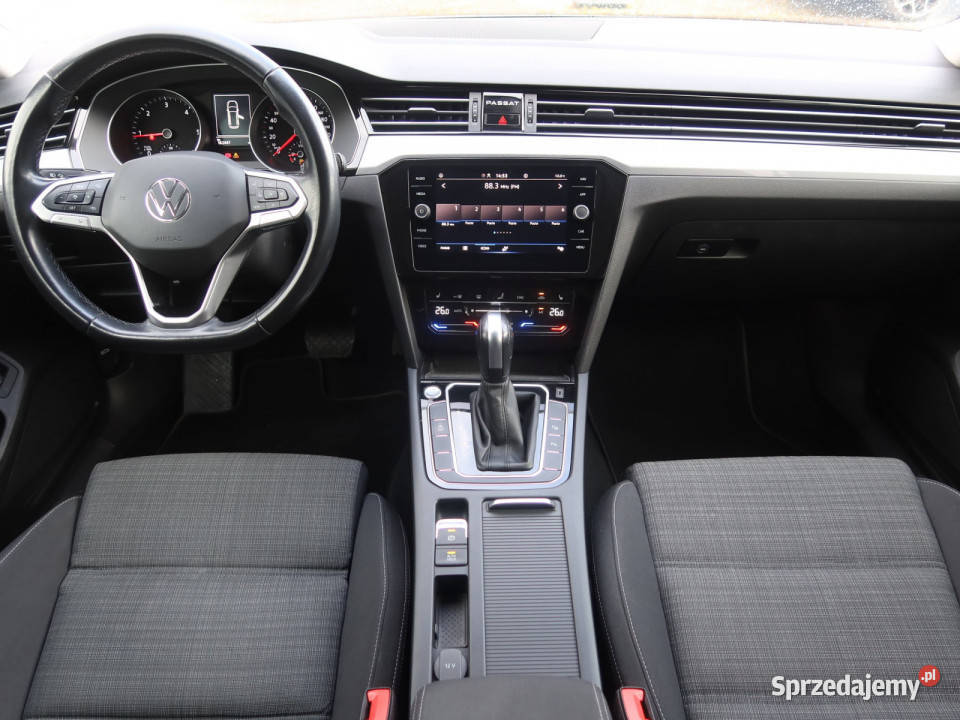 VW Passat 20 TDI łopatki zmiany biegów Passat Katowice