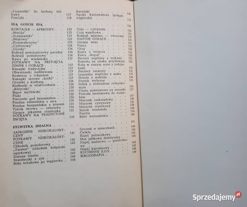 Jadwiga Kłossowska Kuchnia wszystkich Watra 1976 Koźminek