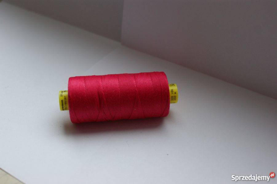 Nici do szycia Różowe 30 Gutermann Amann dolnośląskie Wałbrzych