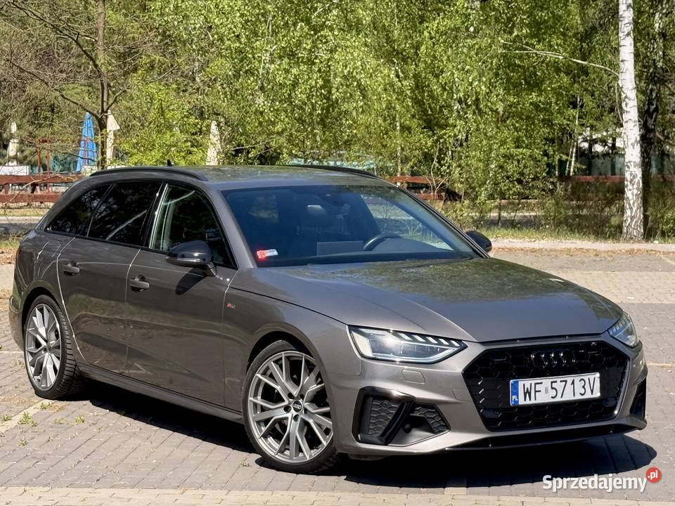 1wł SLINE zewwew MATRIX LED fotele sport koła 19 nieuszkodzony sprzedam