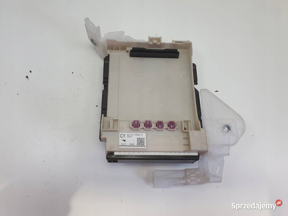 Toyota Prius IV MODUŁ STEROWNIK BMI 8273033Q30D lubelskie Chełm